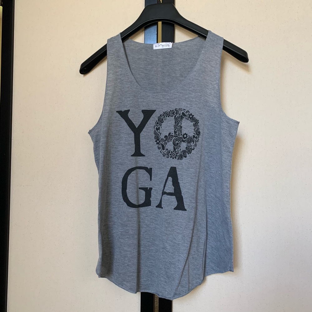 Yoga tank top Sz XL